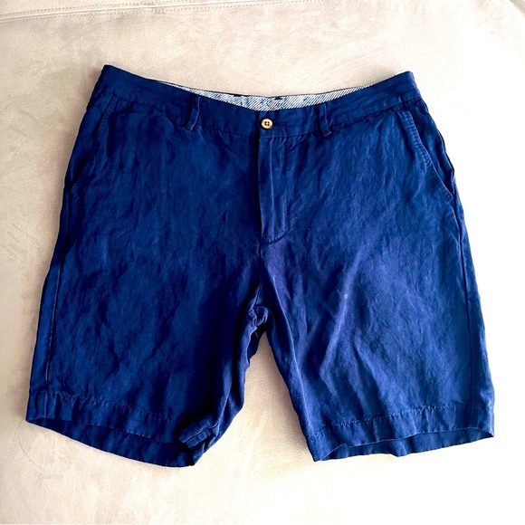 Tommy Bahama Blue Shorts - Picture 1 of 2